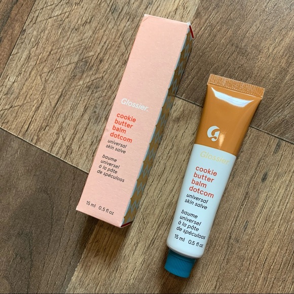 Glossier Limited Edition Cookie Butter Bomb dot com - Picture 1 of 7